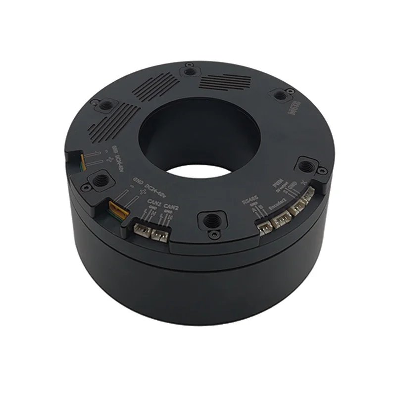 

Steadywin OT10025 Big Size Hollow Shaft Brushless DC Motor Center Hole High Torque Servo Motor