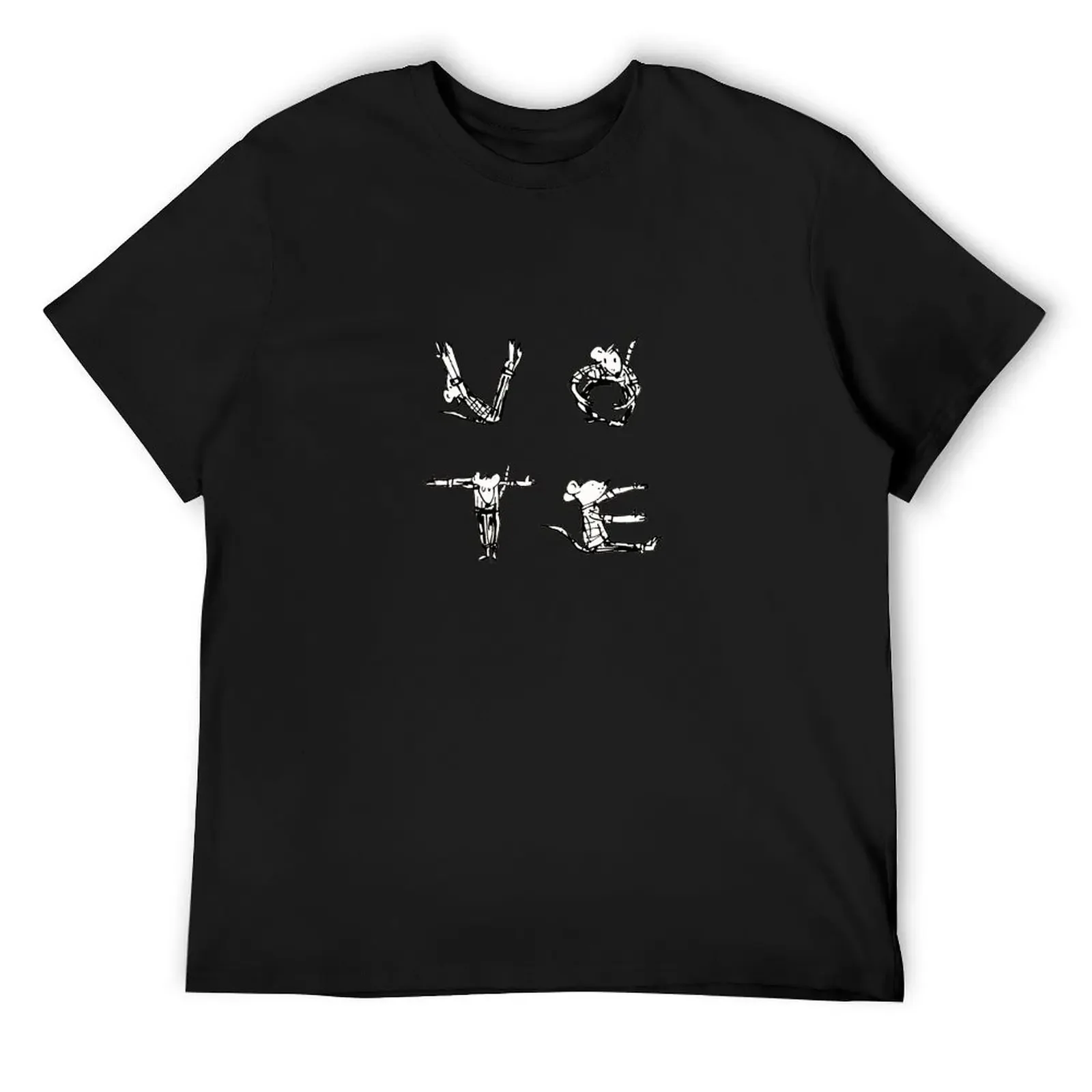 

Vote! A drawing by Matthew Cordell T-Shirt sublime customs aesthetic clothes shirts graphic tee men workout shirt