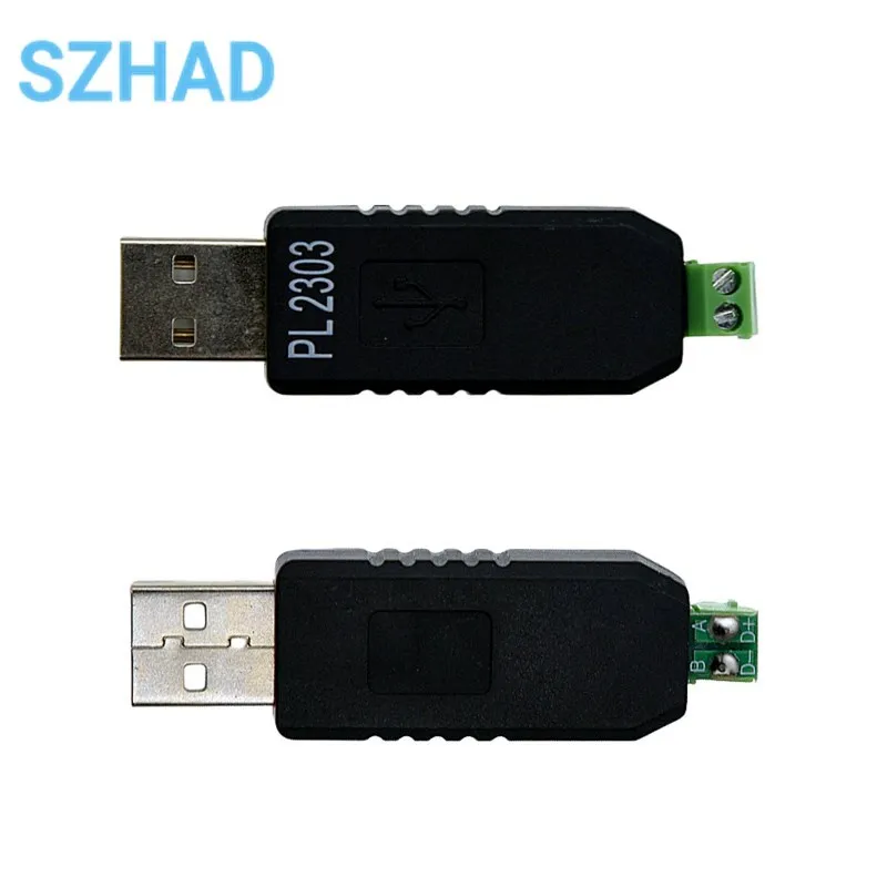 Smart Electronics USB To RS485 Converter Adapter CH340 PL2303 FT232RL To RS485 RS485 RS-485 Module For Arduino