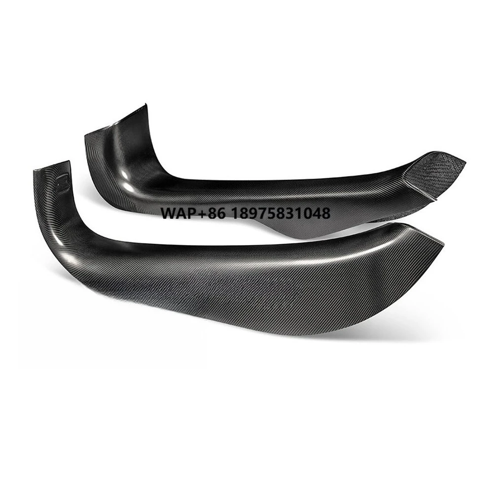 

Dry Carbon Fiber Door Sills for Mclaren 720S Interiors Kits
