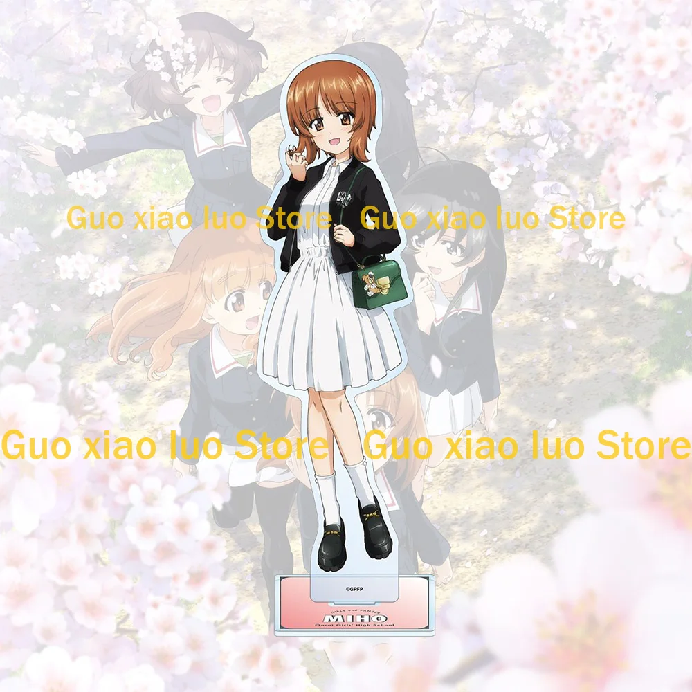 متجر أنيمي الطرفية للفتيات وبانزر داس نهائي ميهو نيشيزومي وأليس شيمادا إريكا ميكا تاريخ لباس غير رسمي Ver حامل أكريليك