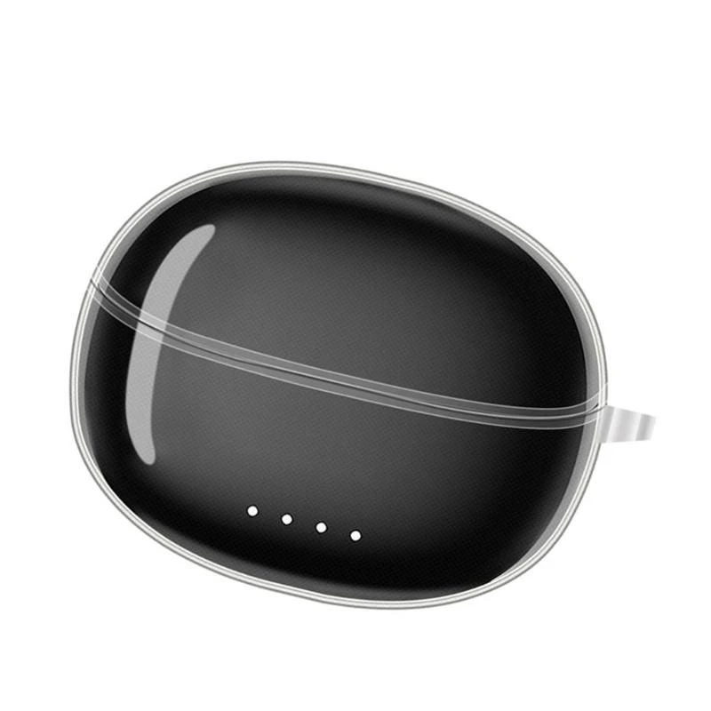 Cubierta concha manga piel suave TPU para lp5 auriculares antislip inoportuno caja impermeable