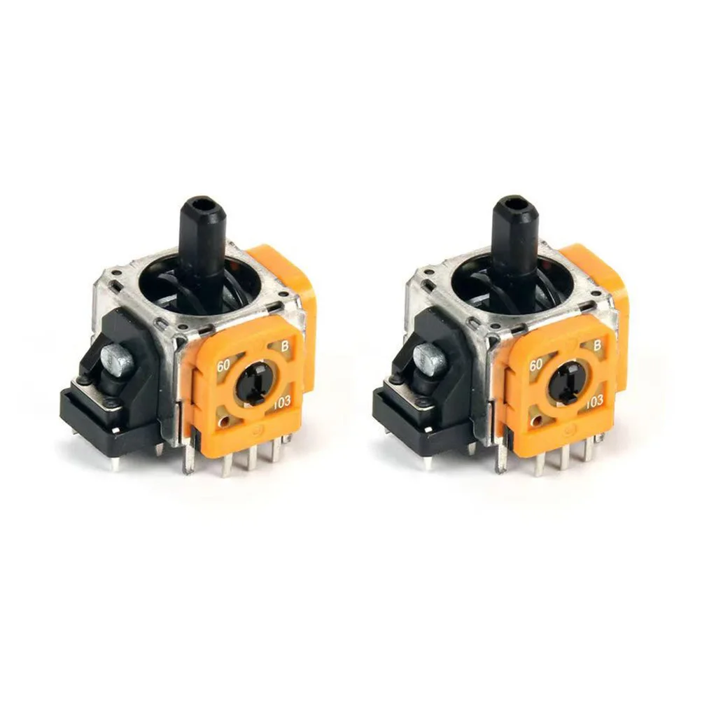Suitable For Hall Effect 3D Joystick Module Controller For  PS4 PS5 Analog Sensor Potentiometer DIY Accessories