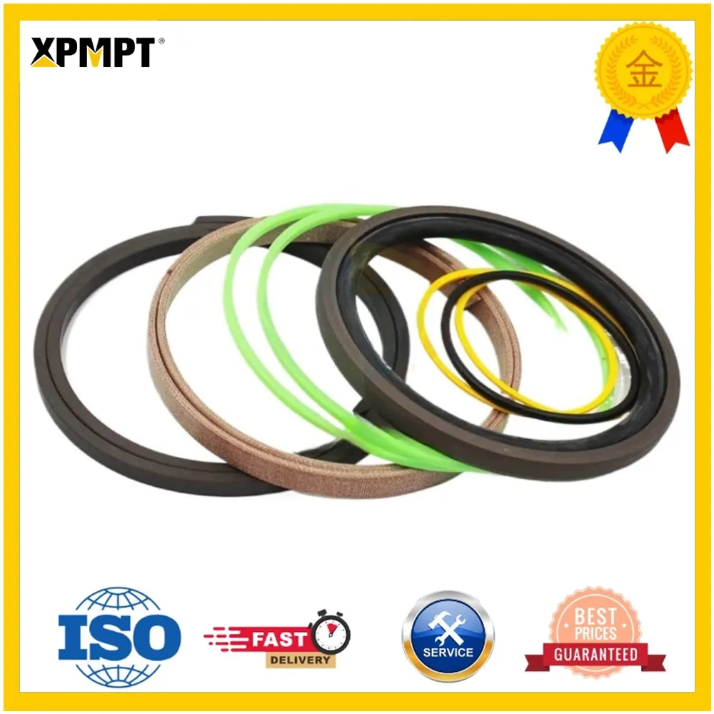 YN01V00003R200 ARM CYLINDER PISTON SEAL KIT Compatible with KOBELCO SK200 SK120 SK200LC