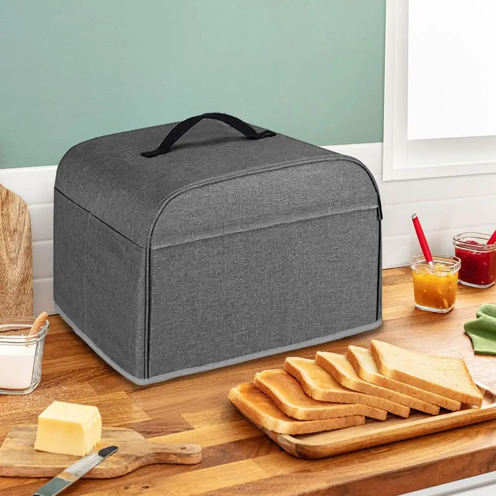 Capa para grelha interna, lavável à máquina, anti-arranhões, à prova d'água, poeira, churrasqueira, com bolsos com zíper para casa