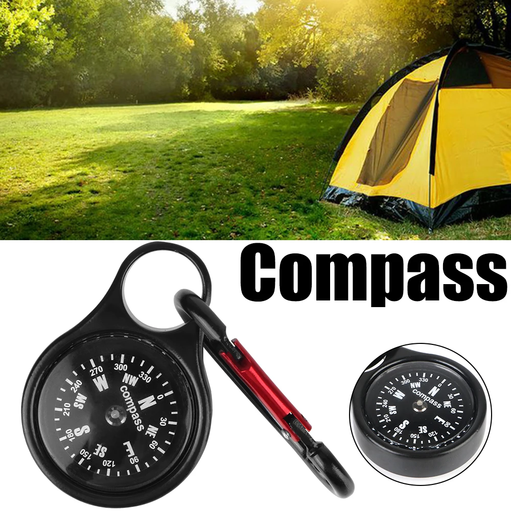 Portable Smart Dial Compass For Outdoor Hiking Forest Camping Survival GPS Tracker Navigator Bicycle Motorcycle Car Accessories