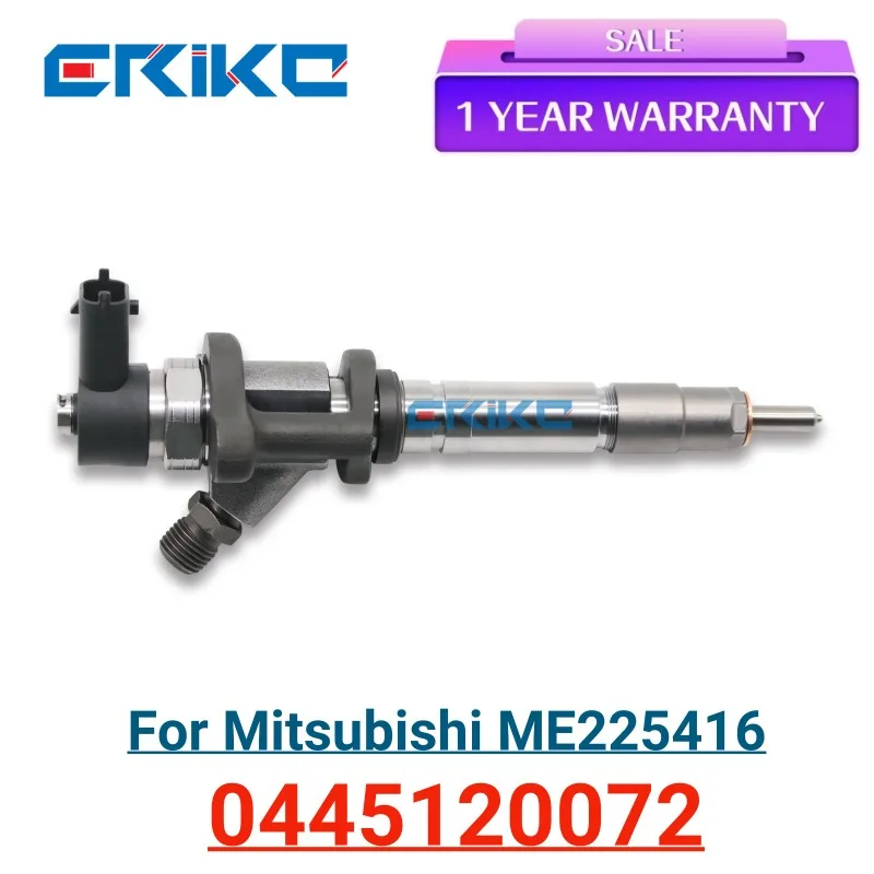 

Common Rail Injector 0445 120 072 Engine Fuel Injection 0445120072 0 445 120 072 for Mitsubishi ME225416 ME225416