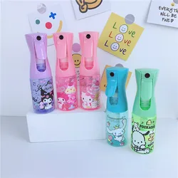 New Sanrio Spray Bottle Korean Cartoon Kawaii HelloKitty Kuromi Mymelody Perfume Split Bottle Cute Alcohol Disinfection Bottle