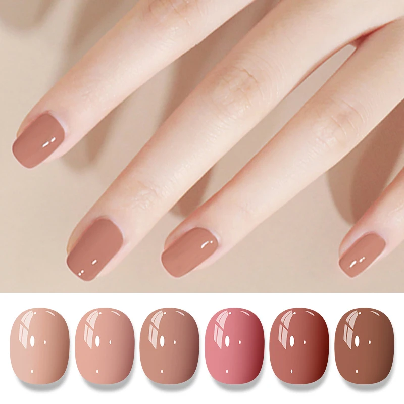 8 مللي يجتمع عبر النبيذ الأحمر غطاء أسود الزجاج طلاء الأظافر Nowipe أعلى نقع قبالة الأشعة فوق البنفسجية LED مسمار ورنيش بريق اللون ملصقات الأظافر البولندية #3