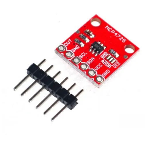 5PCS/LOT MCP4725 I2C DAC Breakout module development board MCP4725