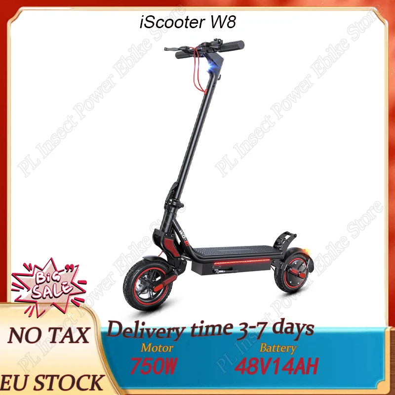 Der iScooter W8 E-Roller: Eine detaillierte Bewertung und Anleitung für Nutzer