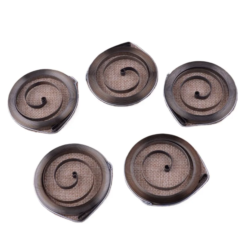 

Repair and replacement parts pull type recoil starter spring 5-piece set, suitable for TS410 TS420 TS700 TS800 TS480i TS500i