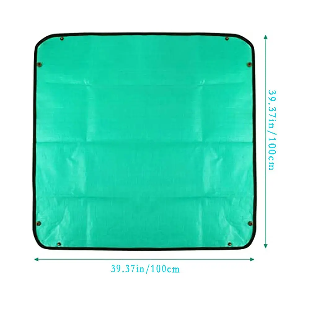 Portable Gardening Soil Changing Mat Waterproof Transplanting Mat for Indoor Succulent Potting Plant Repotting Mat Durable
