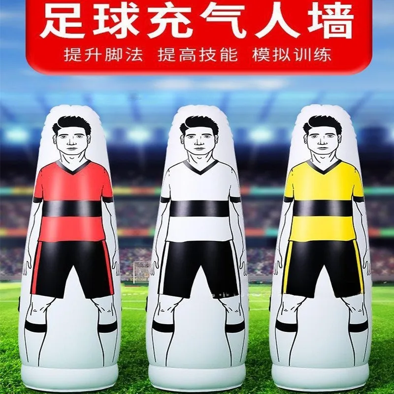 2PS Football Training Mannequin Wall Free Kick Dummy Barrier Soccer Practice Equipment