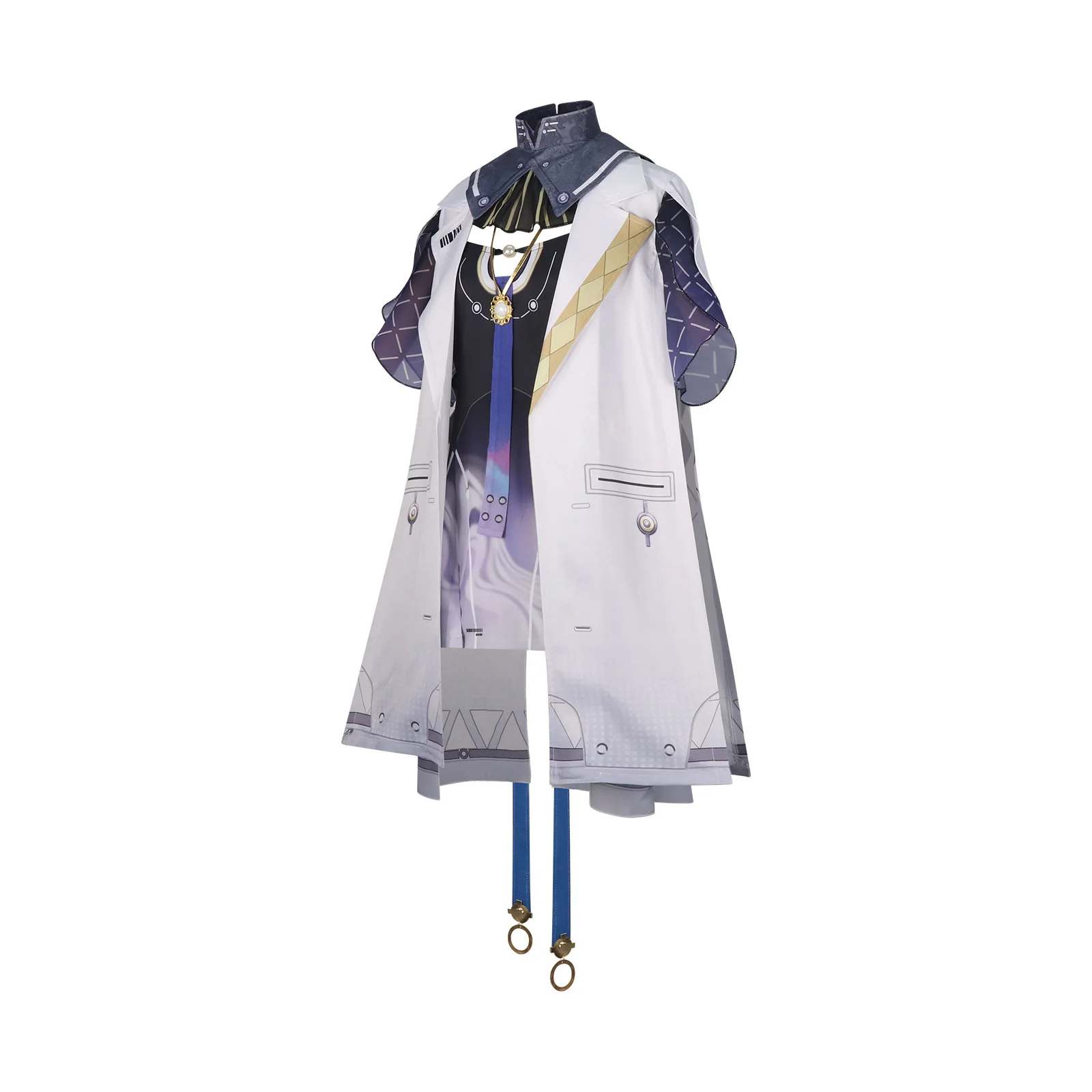 

Wuthering Waves Mornye Cosplay Costume 2026