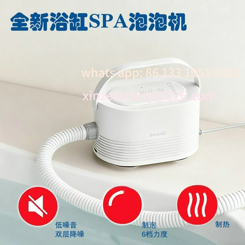 تخصيص المعايير الأوروبية البريطانية القياسية الأمريكية العائلية سبا آلة الفقاعات الكهربائية آلة حمام أوتوماتيكية تصفح