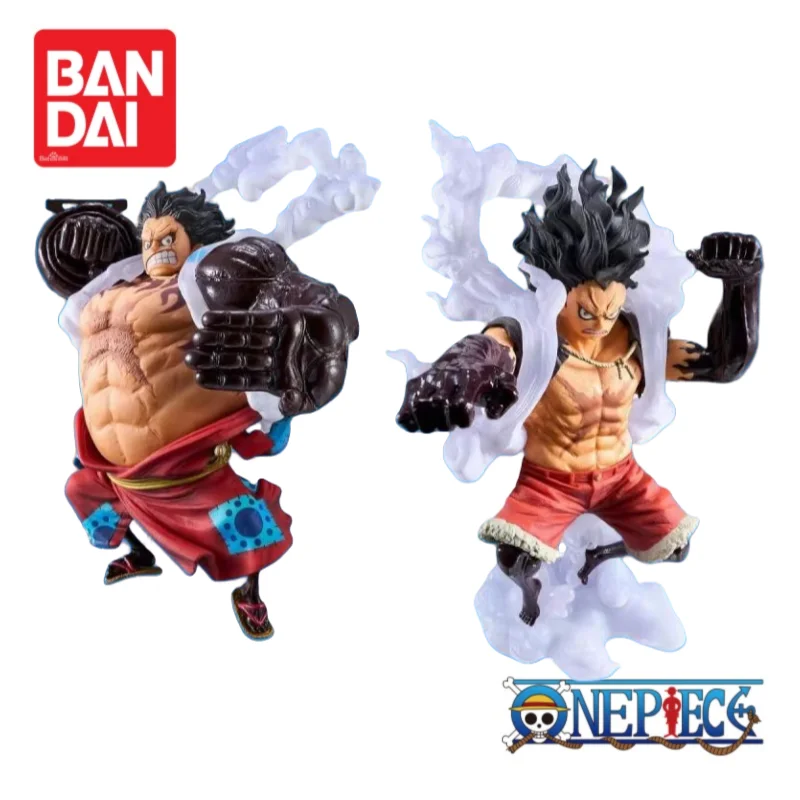 

In Stock Original Bandai Banpresto 100%genuine One Piece Monkey D Luffy Anime Merchandise Action Figure Model Figurine Ornaments