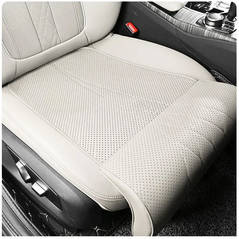 New Car Seat Leg Support Extension Suede Universal Auto Seat Extender Leg Cushion For Driver Memory Foam Seat Padding Mat Cover
