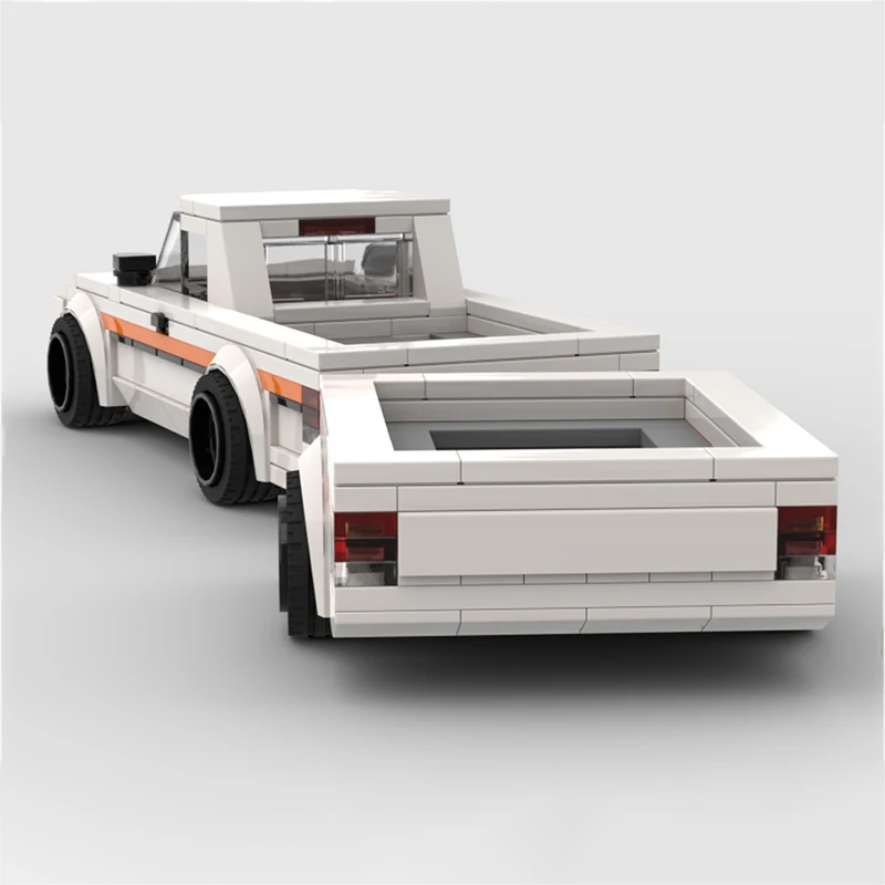 City Car Speed Champion Model MOC Building Bricks Sportscar Mk1 Modular Technology Gifts Holiday Assemble Children Toys Suit