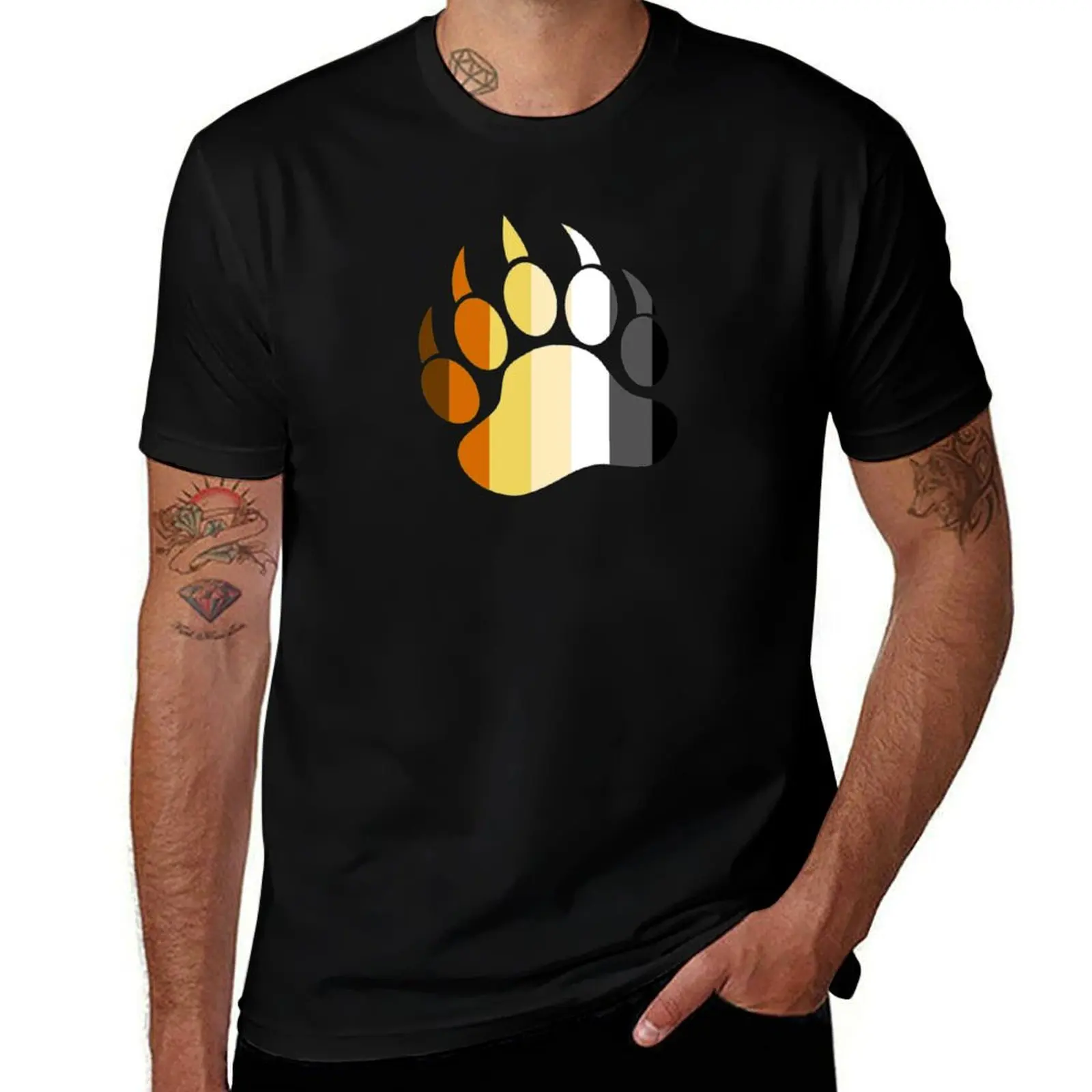 

Bear Claw T-Shirt man graphic t shirt man t shirts for men casual T-Shirt