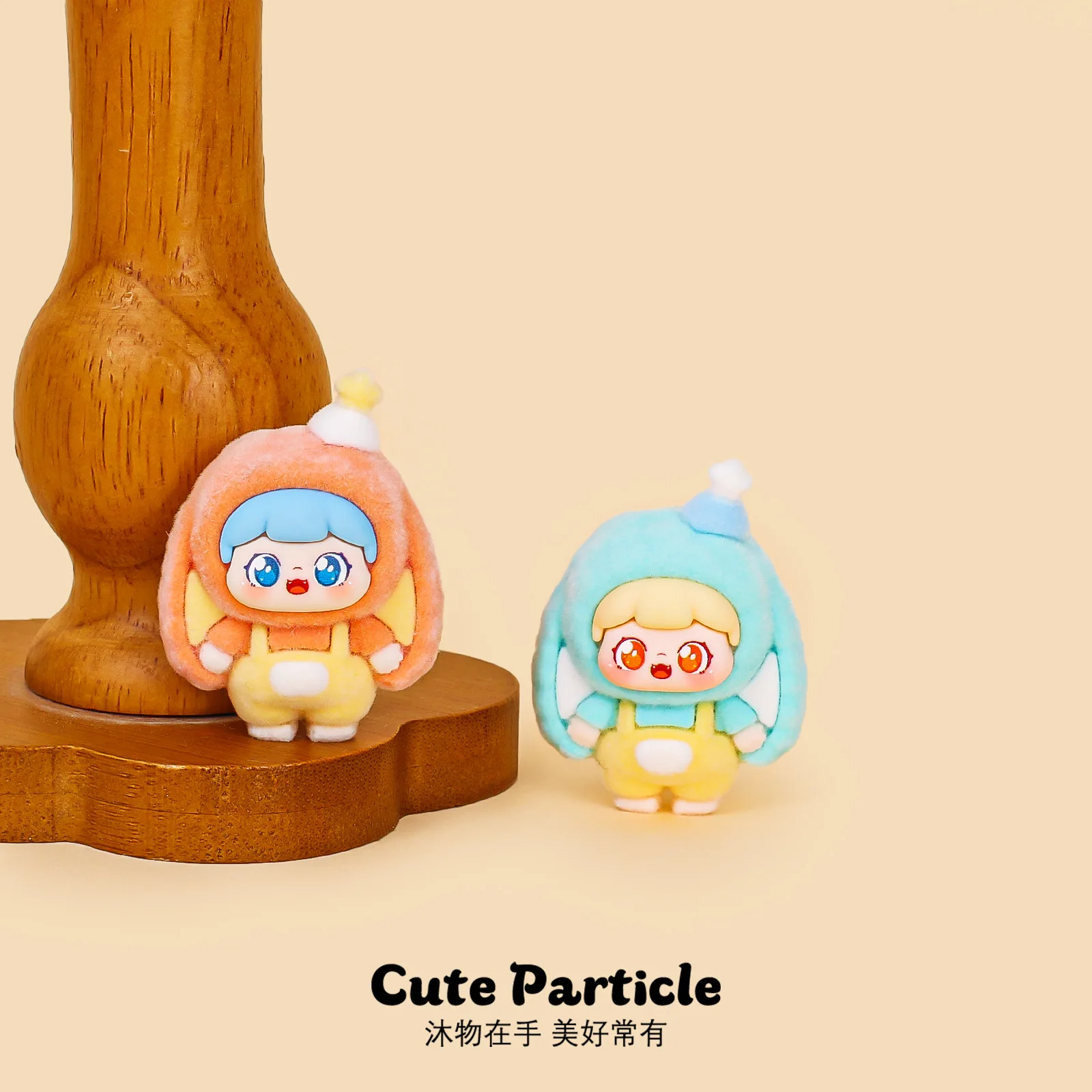 

9PCSCute Pocket Rabbit Cute Baby Desktop Decoration Item Cute Particle Office Desk Decoration Item