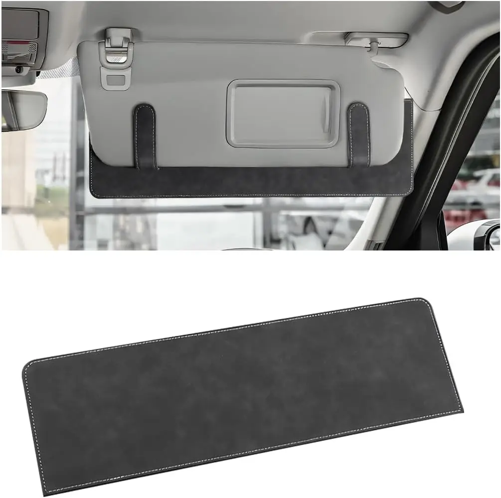 

Anti Glare Car Sun Visor Extender, Adjustable Sunlight Blocker for SUV Sedan Truck, Easy Install