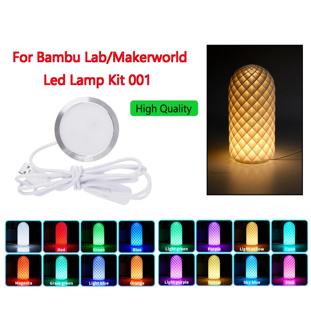 �y�Z�[�����zBambu Lab�p�A�����\�ȃ��C�g�L�b�g�ALED���C�g�n�[�h�E�F�A�ABambulab���C�g�L�b�g001�ALED���C�g�p�[�c�ADIY���f���A3D�v�����^�[�A�N�Z�T���[