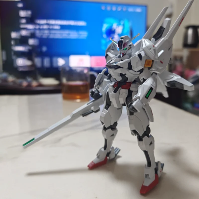 Bandai Hg Spirit Water Star Witch Macchina finale Caliban Kaleban Modello assemblato Mobile da collezione Regalo portatile Stock originale