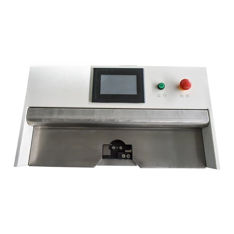 Wire folding and bending machine Cable circling machine Computer wire Automatic iron copper U-shaped semi-circular