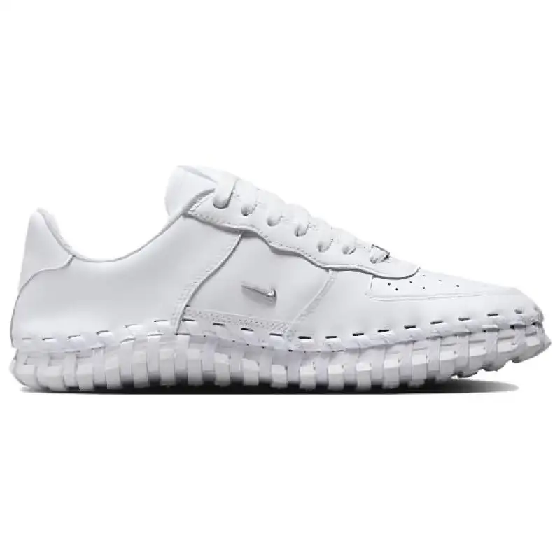 Nike Nike J Force 1 Low LX Jacquemus White Women's Sneakers shoes DR0424-100