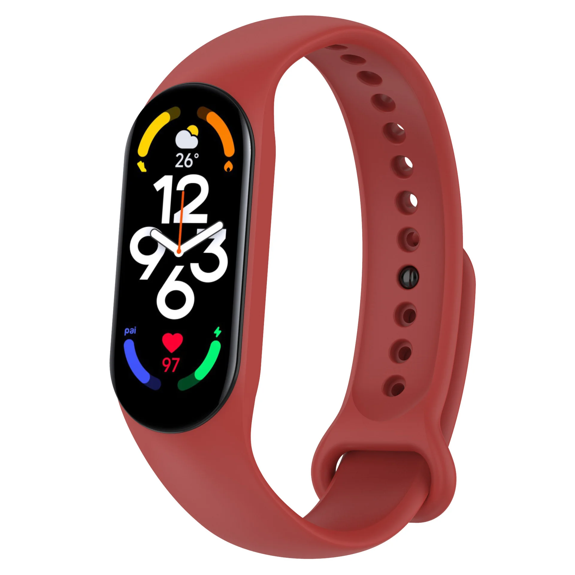 Силиконовый ремешок для Xiaomi Mi Band 7 6, мягкий спортивный браслет Miband Band 5, ремень 4, ремешок для Xiaomi Correa 7 6 5 4