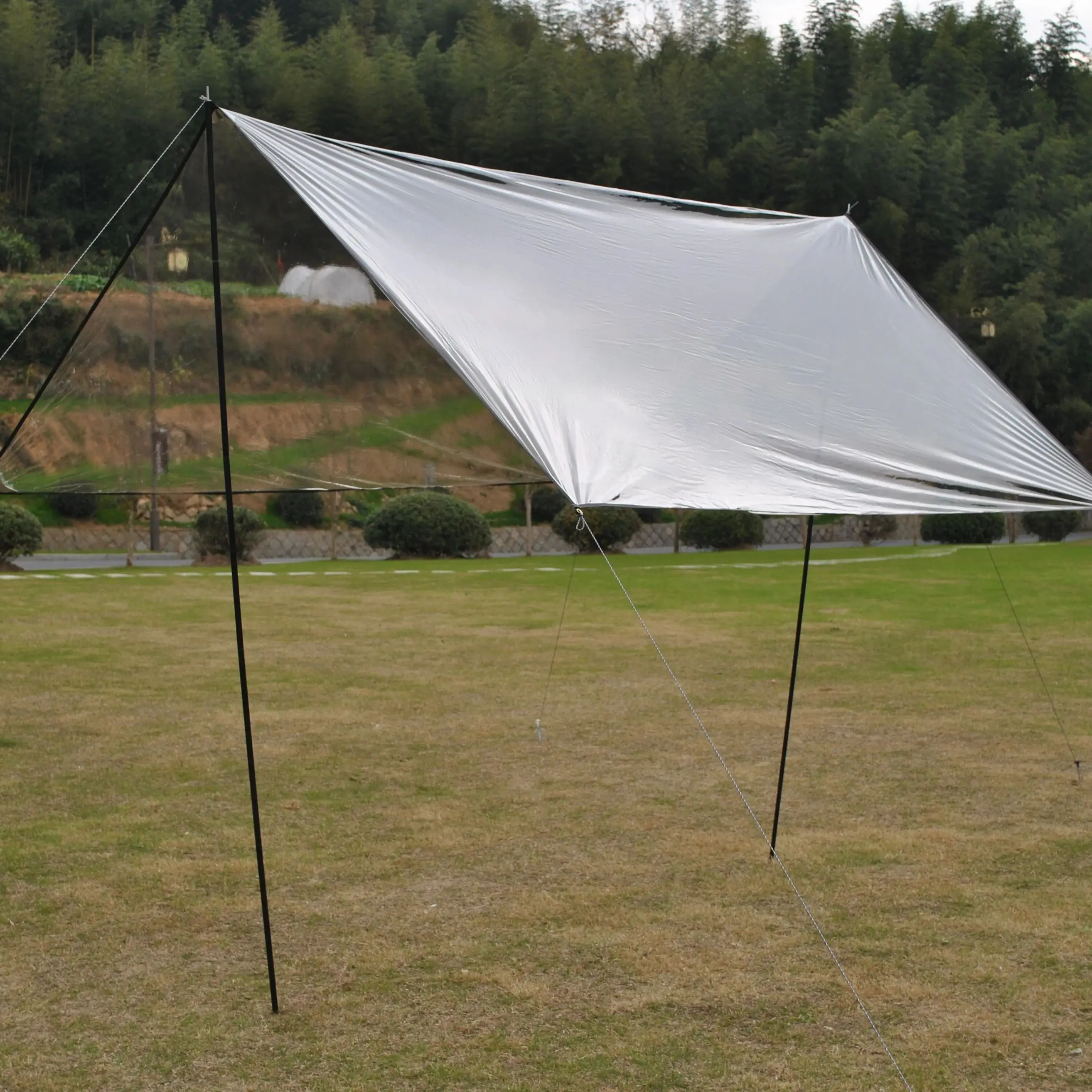 

Clear tarps Clear tarpaulin Tent for outdoor gardens, greenhouse plant protection, patio,Camping, roof, Easy Setup