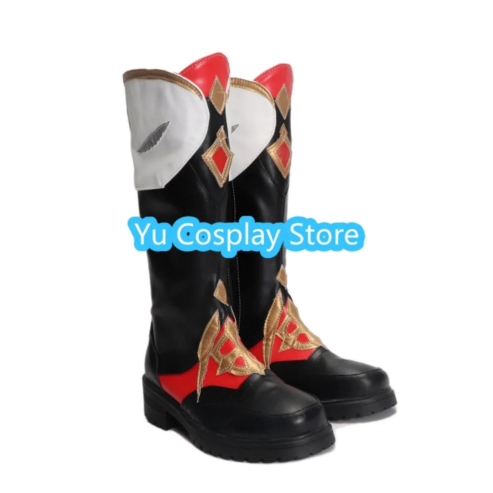 

Yu Косплей Магазин Genshin Impact Talia Обувь для косплея Аниме Обувь для косплея Сапоги Костюмы на Хэллоуин Реквизит