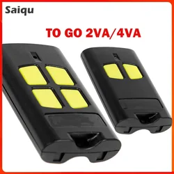 TOGO 2WV 4WV Universal Gate Remote Control 433.92mhz Rolling Code TO.GO 2VA 4VA VA WV Gate Remote Control