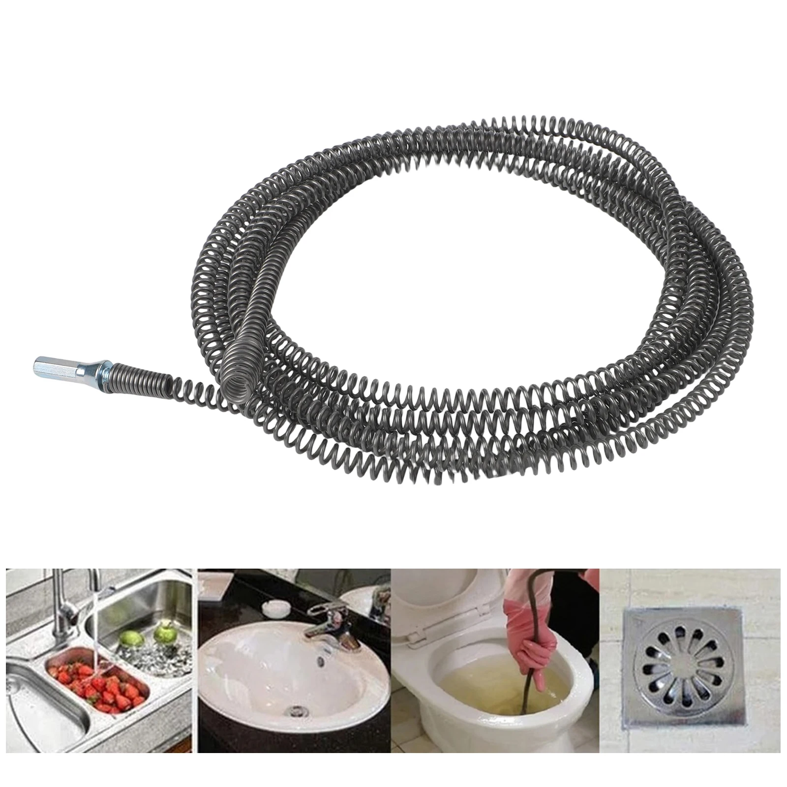 13ft Electric Drill Drain Dred - đánh giá và giá Plumbing Snake Drain