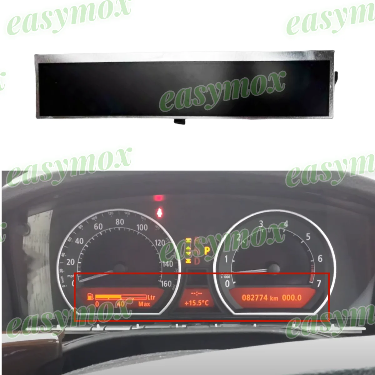 

LCD Display For BMW 7 E65 E66 Instrument Cluster Repairment 2001-2008