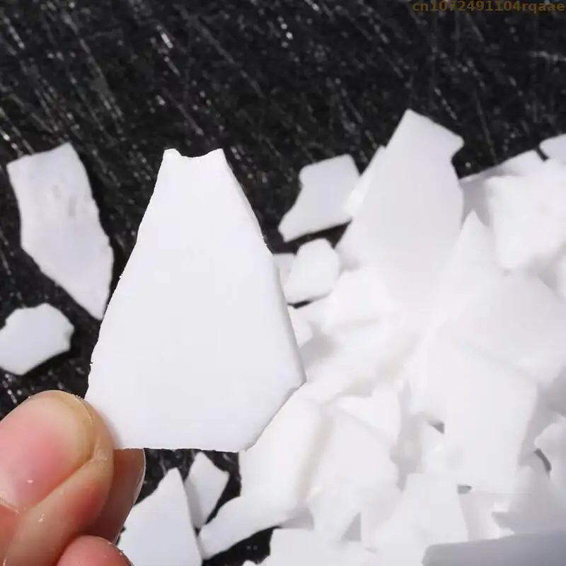 High Quality White Tissuemat E Polyethylene PE Wax, Lubricant Dispersant Raw Material for Handmade Incense & Candle Craft