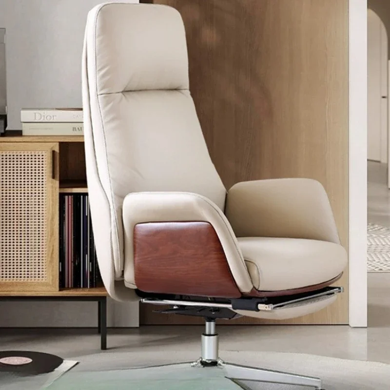 

Floor Rotating Office Chair Comfortable Nordic Designer Mobile Luxury Office Chair Rotating Comfy Metal Silla Gamer Furniture