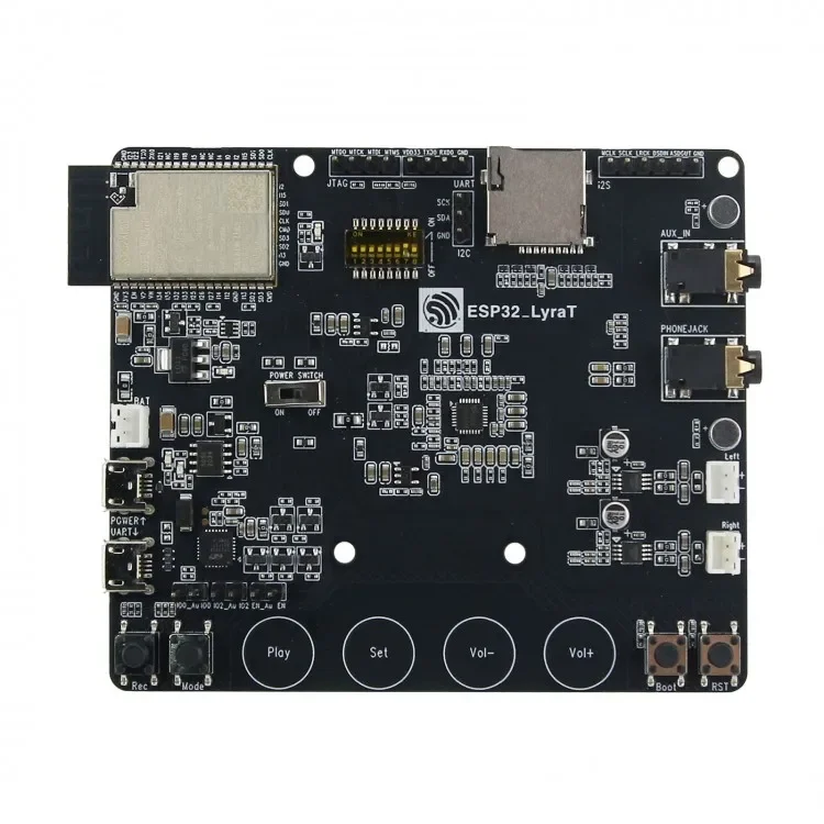 ESP32-LyraT V4.3 Development Board with Touch Physical Buttons For WiFi Audio Cloud Platform