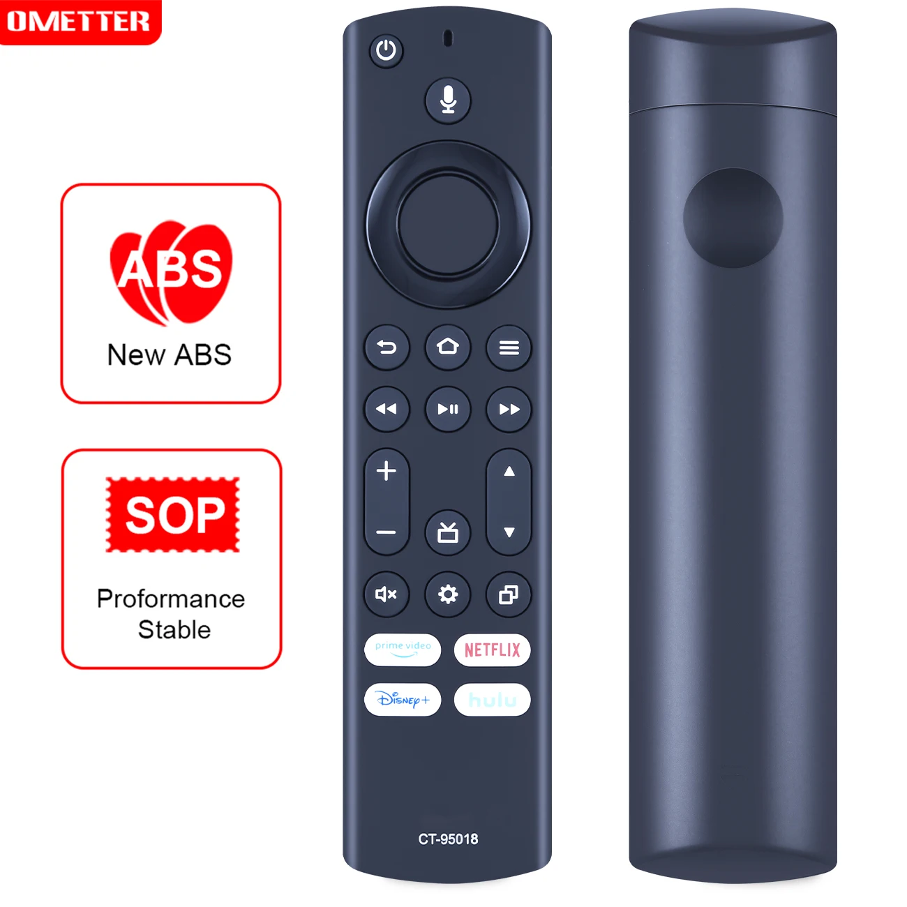 Original CT-95018 For Toshiba Fire TV Edition Smart TV Alexa Voice Remote Control 40C350KU 43C350KU 50C350KU 55C350KU