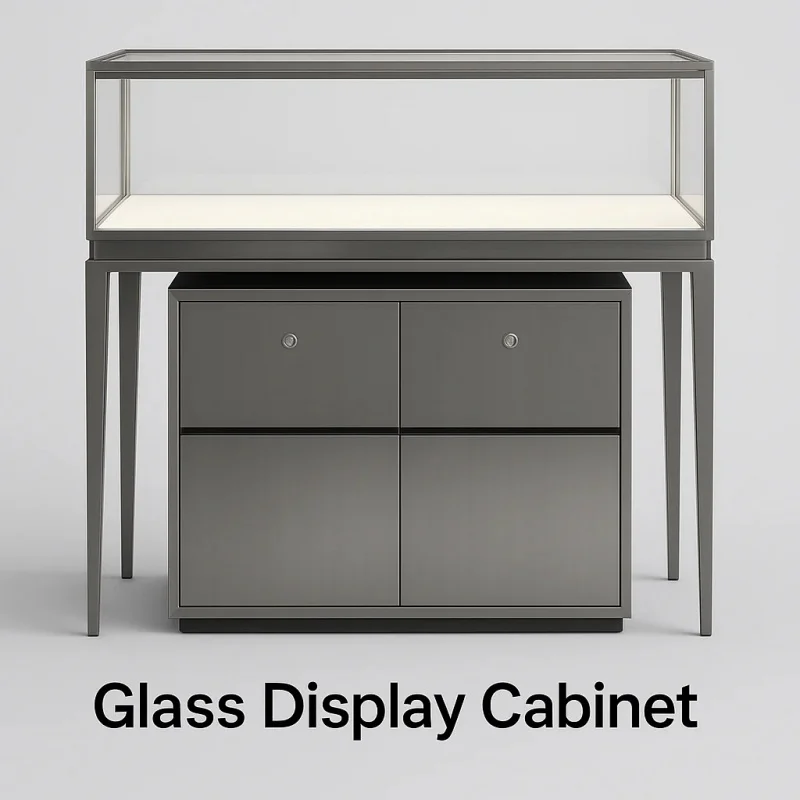 custom.CFO says yes: lifecycle plan, replaceable modules, warranty, no surprises - jewelry display / jewelry display