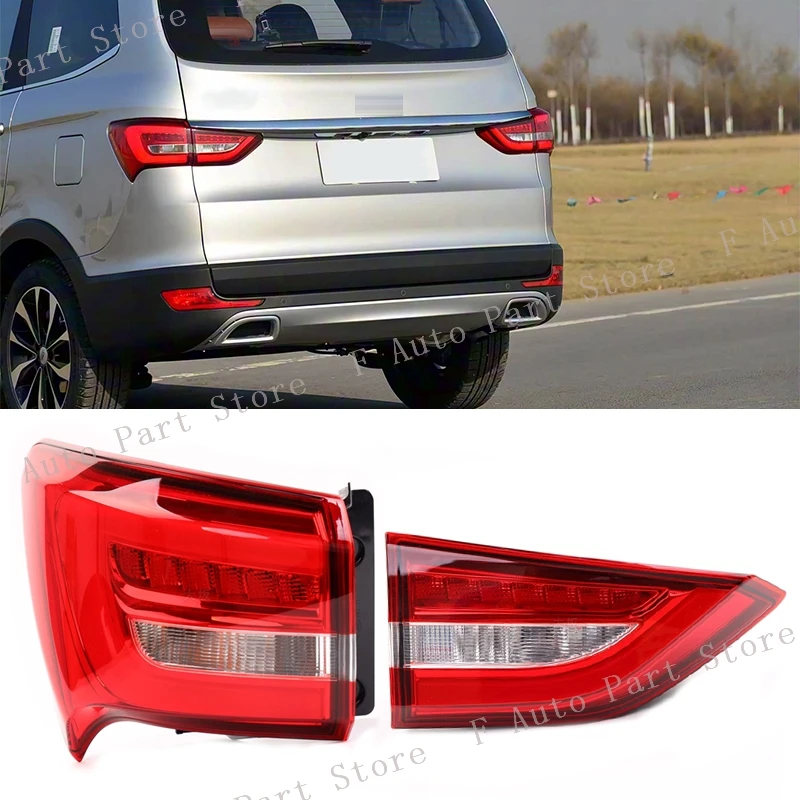 

Для Chery Karry K60 2016 2017 2018 2019 2020 2021 задний бампер задний фонарь задний фонарь в сборе тормозной стоп фонарь заднего хода