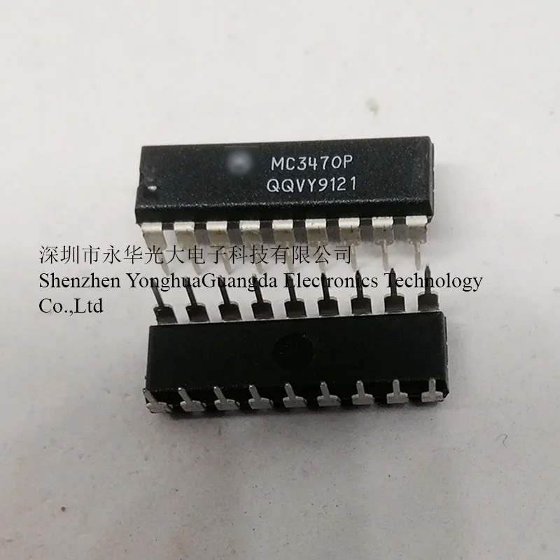 MC3470P DIP-18: Guía completa de evaluación y uso práctico para diseñadores electrónicos