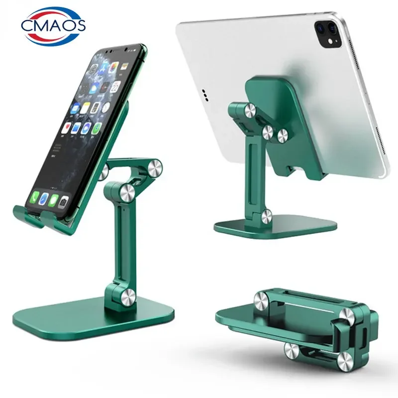 CMAOS ABS Để Bàn Gấp Gọn Giữ Điện Thoại Di Động Cho iPhone iPad Máy Tính Bảng Linh Hoạt Bàn Máy Tính Để Bàn Có Thể Điều Chỉnh Tế Bào Điện Thoại Thông Minh Đế