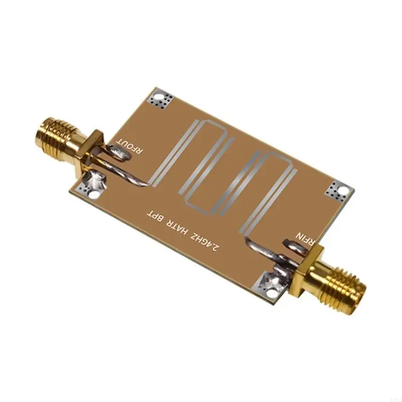 Khoảng cách liên lạc tăng cường 62KA với các mô -đun bộ lọc băng thông microstrip 2,4GHz