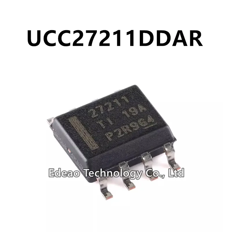 5~20Pcs/lot NEW UCC27211DDAR SOP-8 UCC27211 UCC27211DR Marking:27211 SMD gate driver