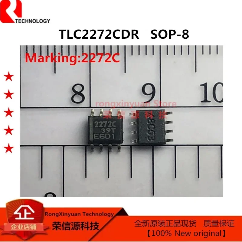 10 шт. TLC2272CDR 2272C TLC2272CD TLC2272C TLC2272 SOP-8 TLC274BCDR TLC274BC TLC274BCD TLC274B TLC274 SOP-14 100% новый оригинал