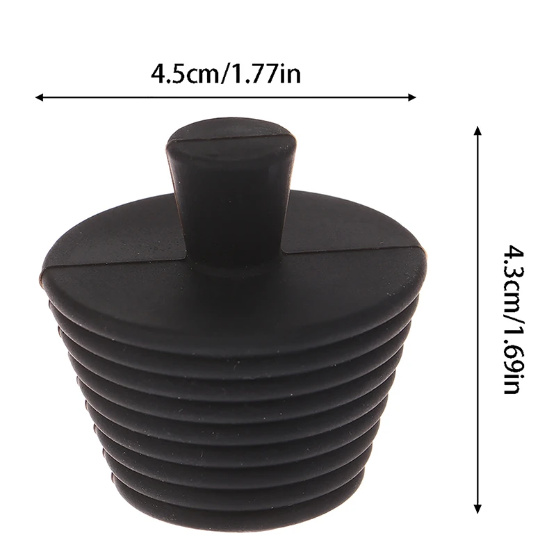 Silicone Anti-clogging Kitchen Sink Replacement Stopper Bathtub Plug Bathroom Plug Universal Drain Stopper