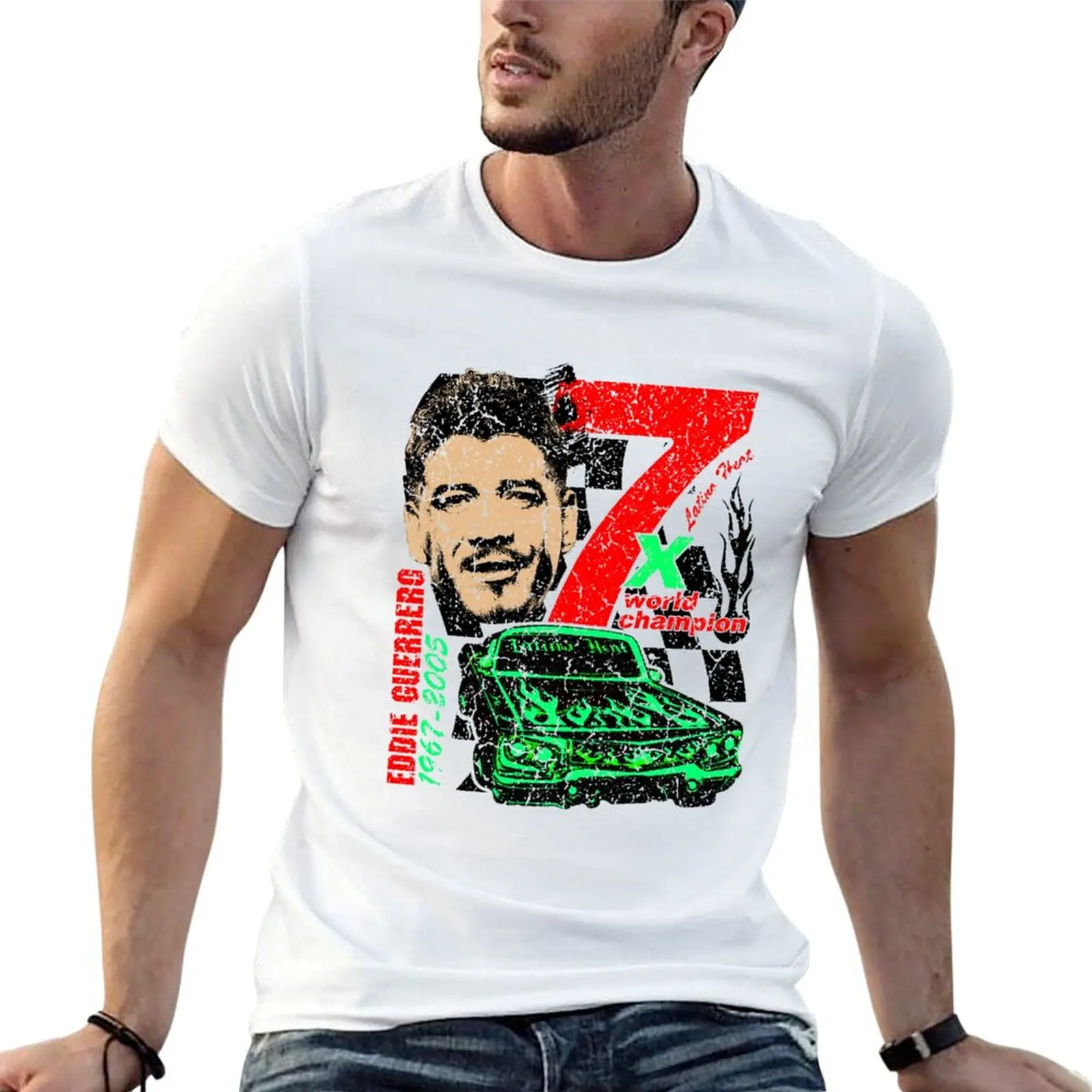 

EDDIE GUERRERO T-Shirt anime t shirts for man man t shirts for men T-Shirt
