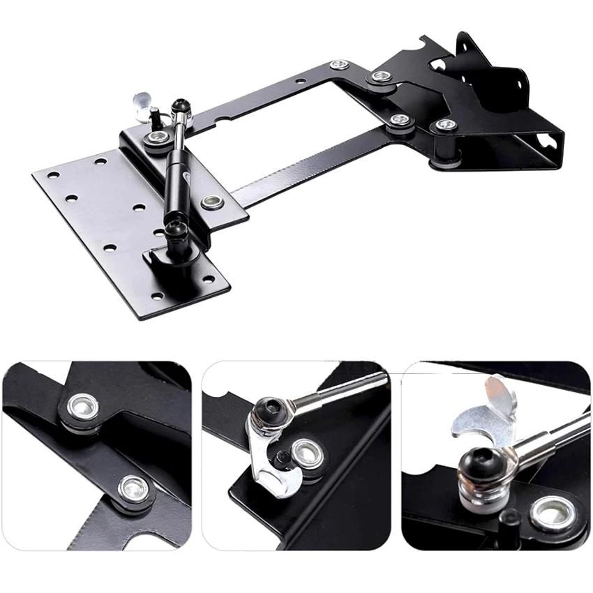 Storage Coffee Table Folding Lifting Hardware Accessories DIY Desktop Lifting Bracket Pneumatic Hydraulic/Spring Height Adjuster